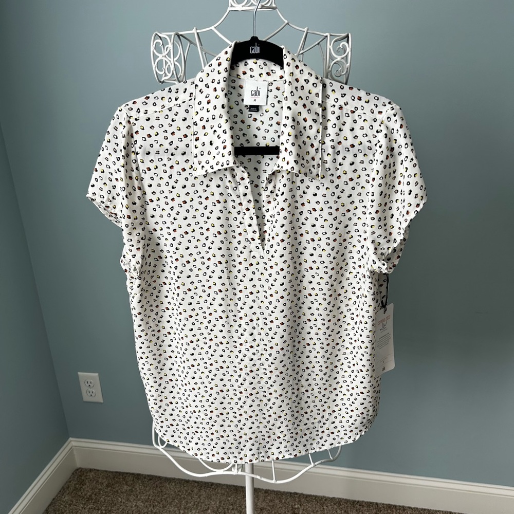 Cabi Pebble Top spring 2023